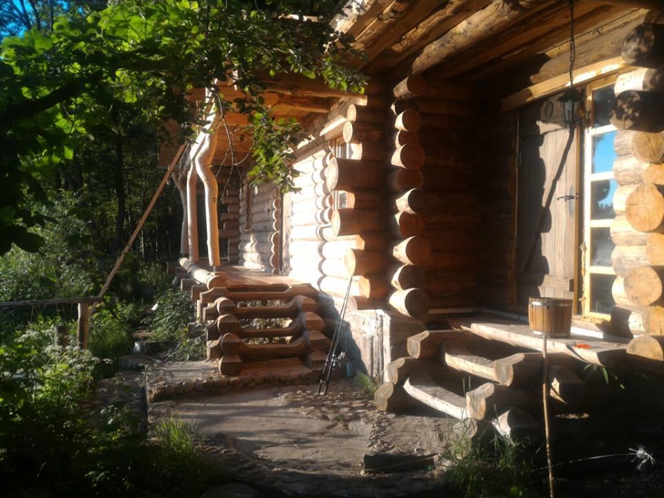 Aghrousadba Zapovednyi Ostrov Hotel Sho Exterior photo