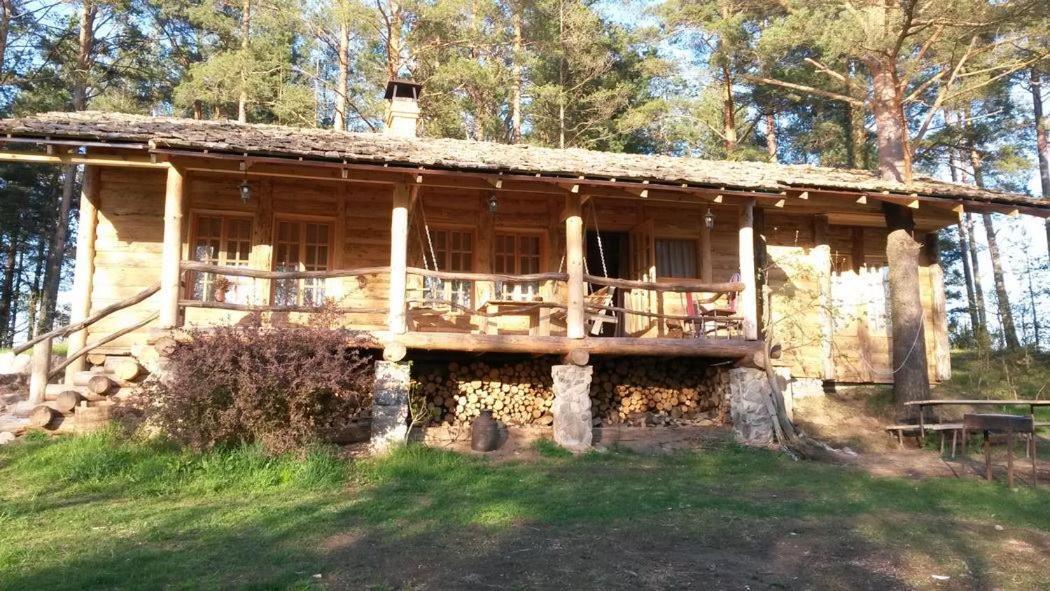 Aghrousadba Zapovednyi Ostrov Hotel Sho Exterior photo